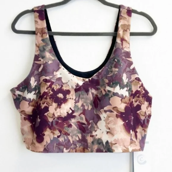 NWT Calme by Johnny Was Endurance Sports Bra Size XL - Picture 3 of 5